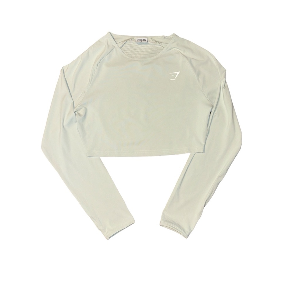 Gymshark long sleeve crop top